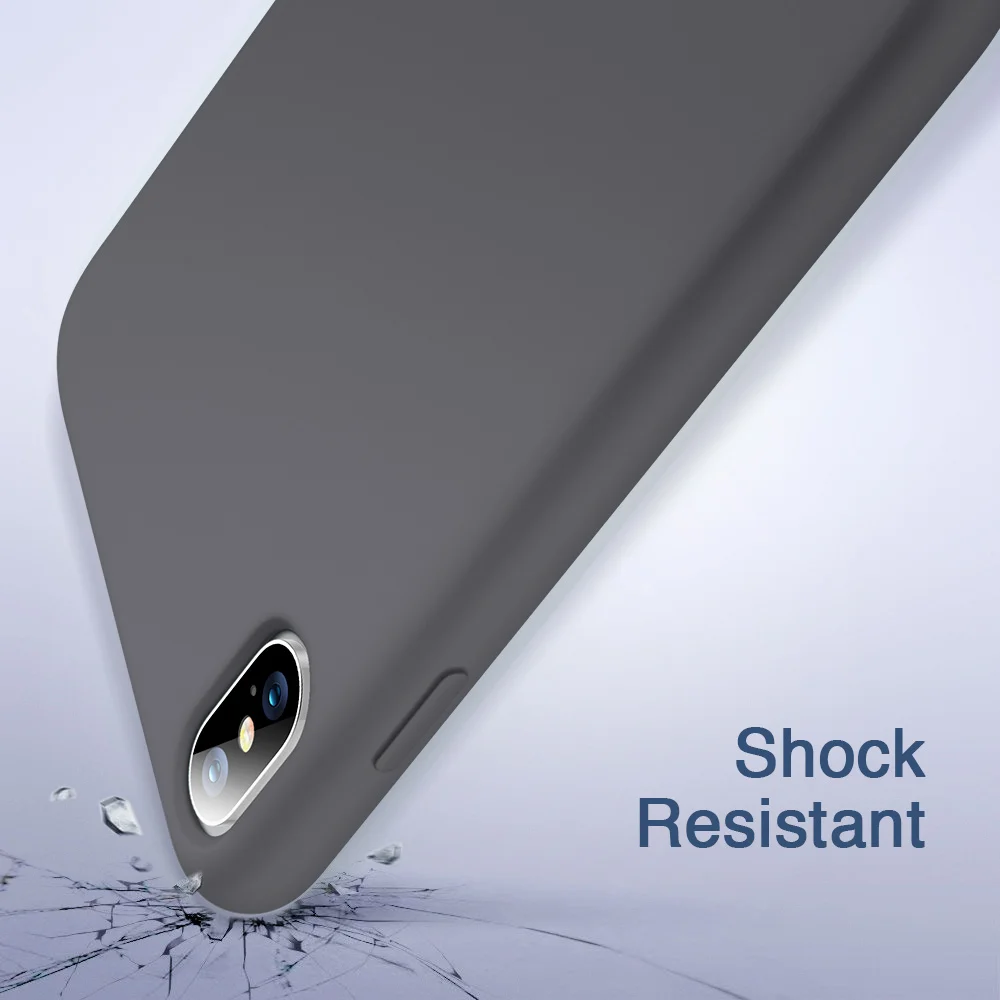 ESR Soft Case for iPhone 11 11pro Max X XR XS Max Liquid Silicone Case Cover for iPhone SE 2020 8 7 Back Cover Coque Funda Slim
ESR Soft Case for iPhone 11 11pro Max X XR XS Max Liquid Silicone Case Cover for iPhone SE 2020 8 7 Back Cover Coque Funda Slim