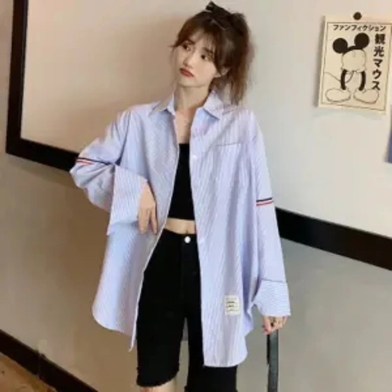 Simple Joker Shirt 2021 Spring and Autumn New Casual Men's and Women's Shirt Coat
Simple Joker Shirt 2021 Spring and Autumn New Casual Men's and Women's Shirt Coat