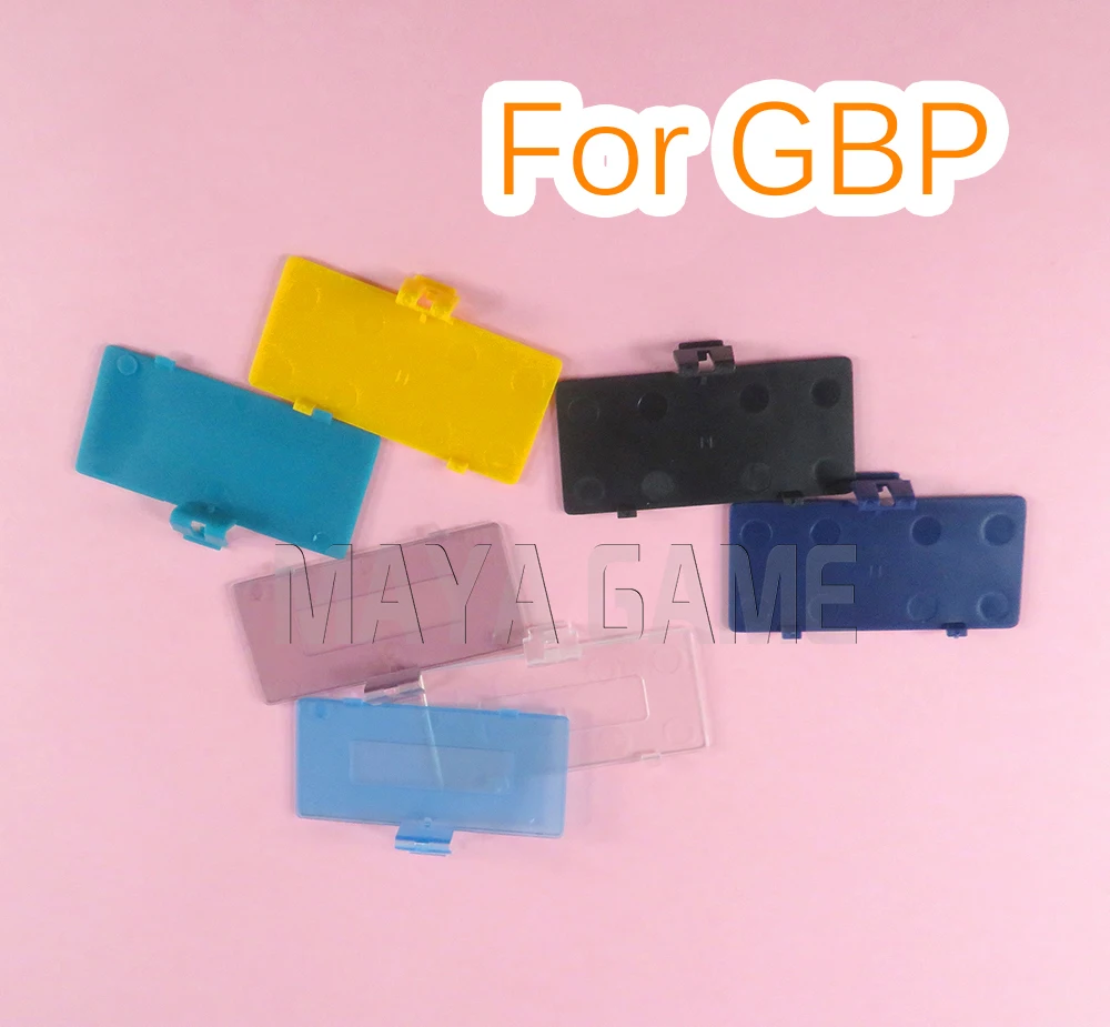 2 шт./лот сменная Крышка батарейного отсека для GameBoy Pocket Gameboy GBP|Запасные части| |