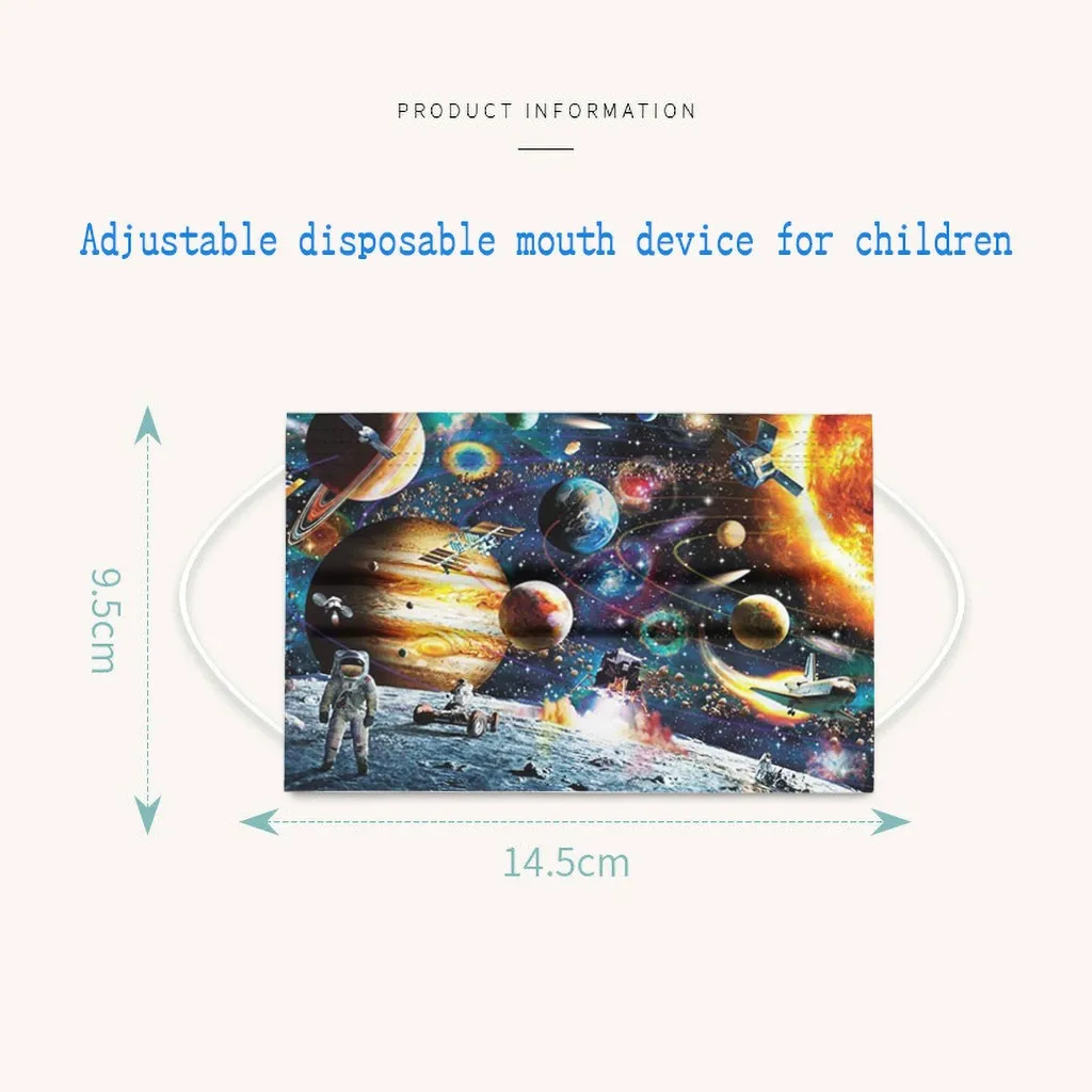 50PCS Children's Mask Disposable Face Mask 3Ply Ear Loop Thicken Filter To School Face Shield Mondkapjes Mascarillas
50PCS Children's Mask Disposable Face Mask 3Ply Ear Loop Thicken Filter To School Face Shield Mondkapjes Mascarillas
