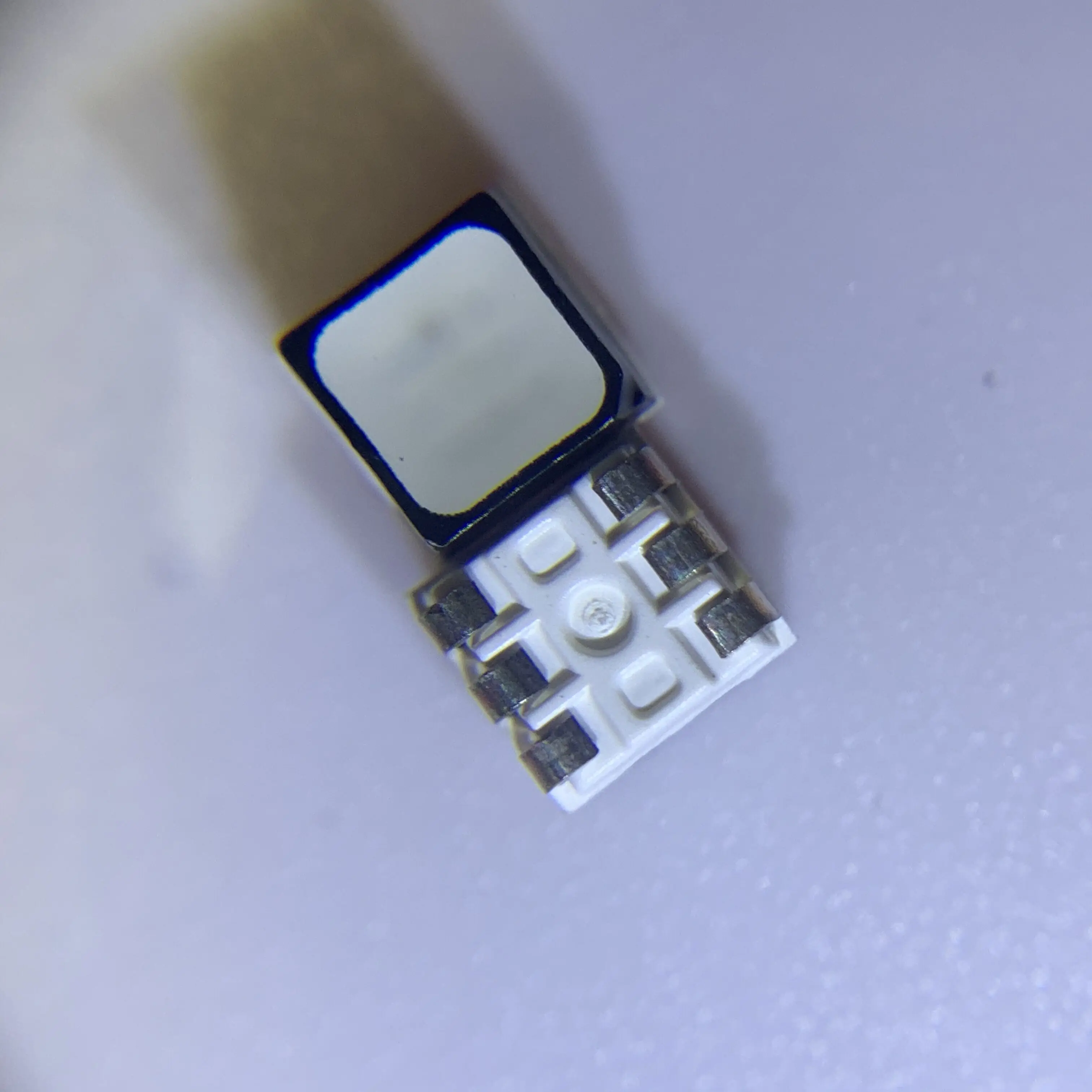 50 шт. smd 3535 светодиодный rgb PLCC6 3 в 1 SMD полноцветный RGB чип открытый видео