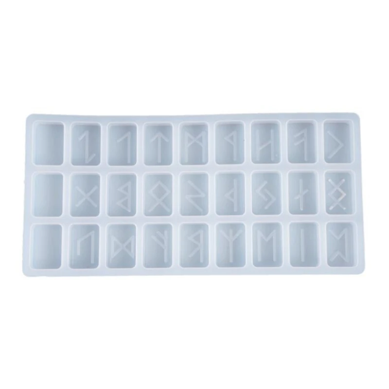 Crystal Epoxy Resin Mold Energy Symbol Runes Letter Word Model Mirror Casting Silicone Mould DIY Crafts Pendant Jewelry Making
Crystal Epoxy Resin Mold Energy Symbol Runes Letter Word Model Mirror Casting Silicone Mould DIY Crafts Pendant Jewelry Making