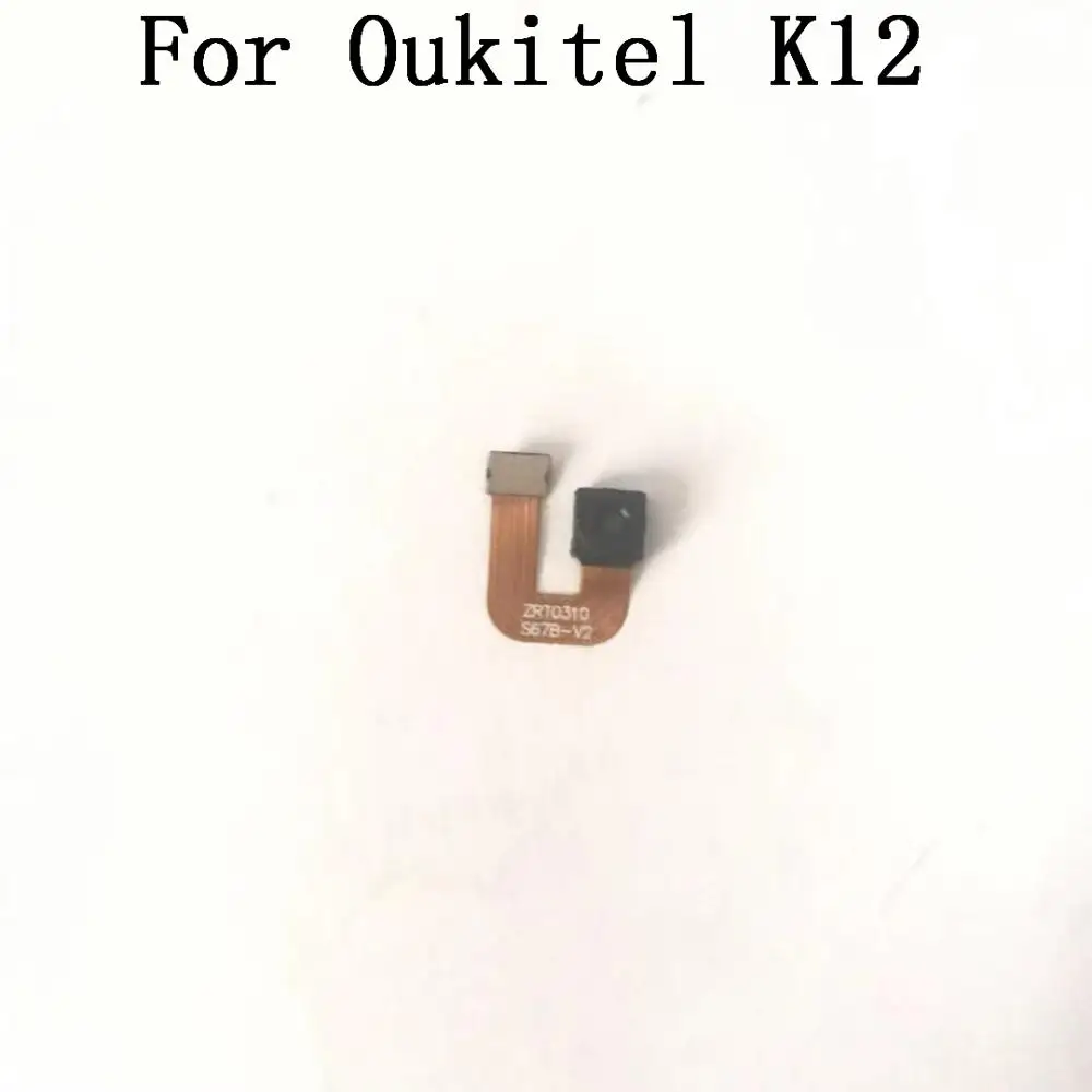 Oukitel K12 б/у фронтальная камера 8,0 МП модуль для Oukitel K12 детали для замены
Oukitel K12 б/у фронтальная камера 8,0 МП модуль для Oukitel K12 детали для замены