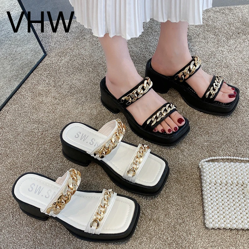 Women Platform Slippers 2021 Summer Fashion Slip on Shoes Brand Designer Women Sandals Outdoor Casual Female High Heels Slippers
Women Platform Slippers 2021 Summer Fashion Slip on Shoes Brand Designer Women Sandals Outdoor Casual Female High Heels Slippers