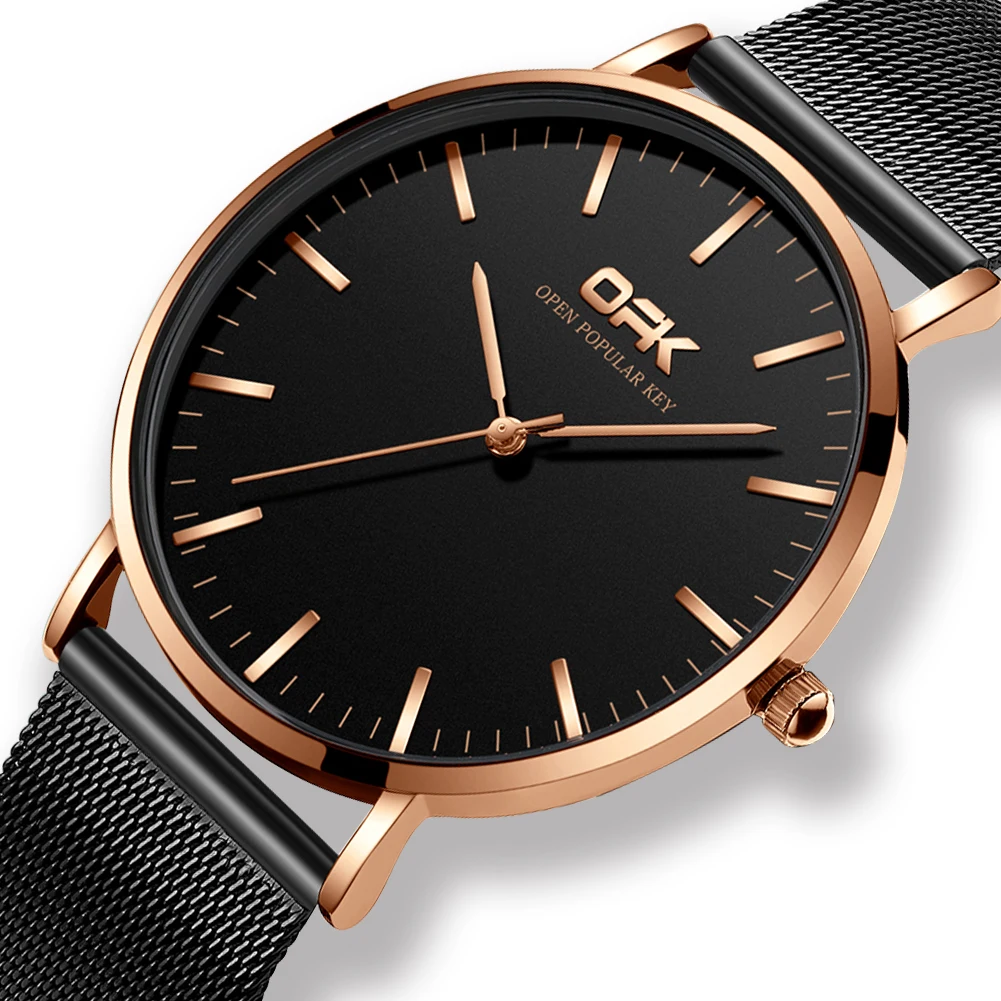 OPK Ultra-Thin Quartz Watch Men And WomenGift Lover Watches 30m Waterproof Simple Casual Pair Suit Couple Watch Relogios Mujer
OPK Ultra-Thin Quartz Watch Men And WomenGift Lover Watches 30m Waterproof Simple Casual Pair Suit Couple Watch Relogios Mujer