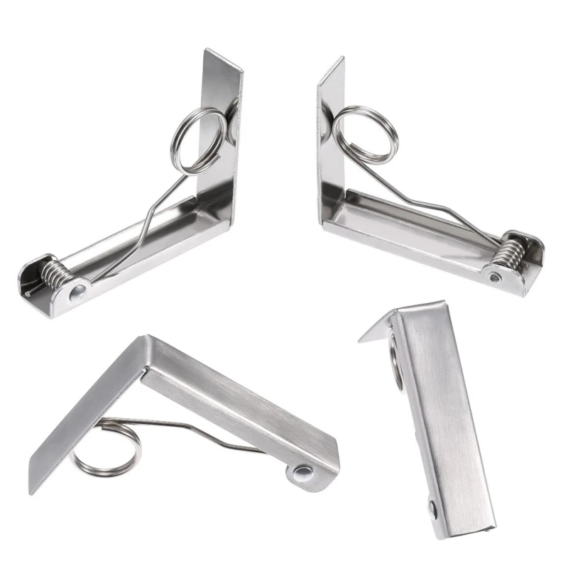 New High-strength Elastic Large-diameter Stainless Steel Tablecloth Clip Household Clamps
New High-strength Elastic Large-diameter Stainless Steel Tablecloth Clip Household Clamps