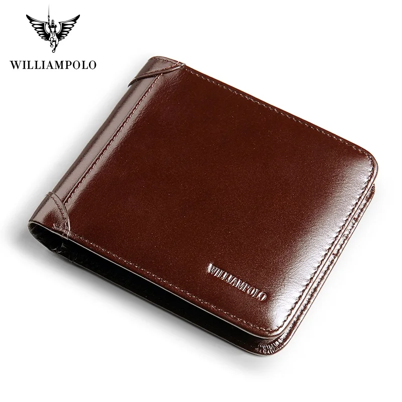 Короткий кошелек WilliamPolo мужской из натуральной кожи, повседневный многофункциональный бумажник из воловьей кожи, клатч для мелочи, кредитных карт
Короткий кошелек WilliamPolo мужской из натуральной кожи, повседневный многофункциональный бумажник из воловьей кожи, клатч для мелочи, кредитных карт