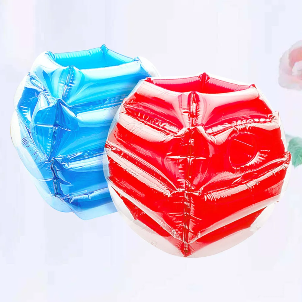 2pcs Inflatable Bucket Ball Funny Outdoor Sports Game Body Bumper for Kids Children (Blue and Red)
2pcs Inflatable Bucket Ball Funny Outdoor Sports Game Body Bumper for Kids Children (Blue and Red)