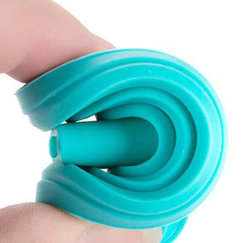 Mini Foldable Funnel Silicone Collapsible Folding Portable Funnels Be Hung Household Liquid Dispensing Kitchen Tools | Дом и сад