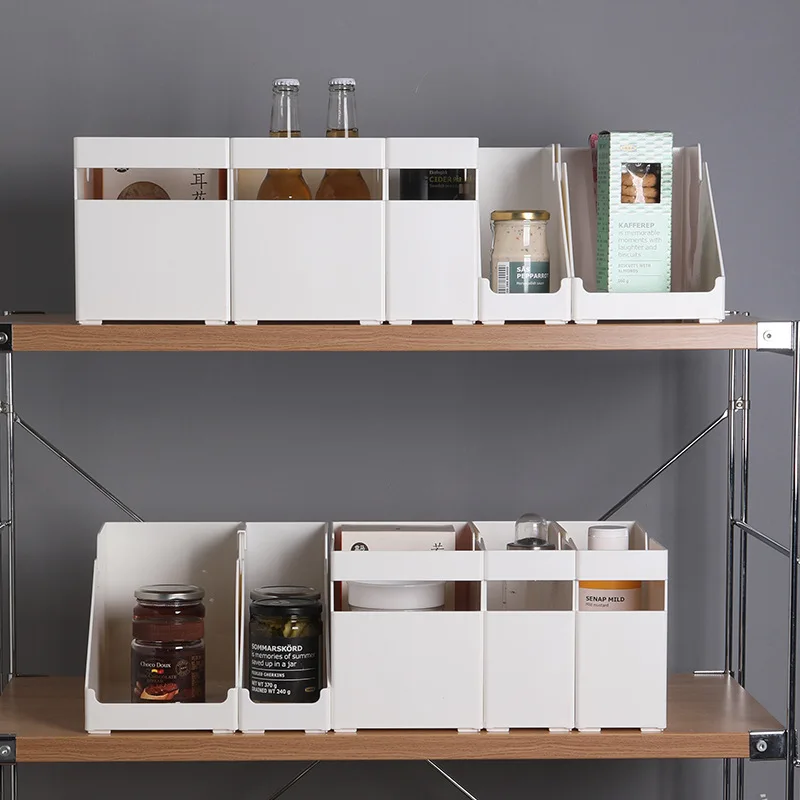 Stackable Storage Box Kitchen Separable Desktop Organizer Wardrobe Underwear Container Bathroom Makeup Toys Stationary Holder
Stackable Storage Box Kitchen Separable Desktop Organizer Wardrobe Underwear Container Bathroom Makeup Toys Stationary Holder