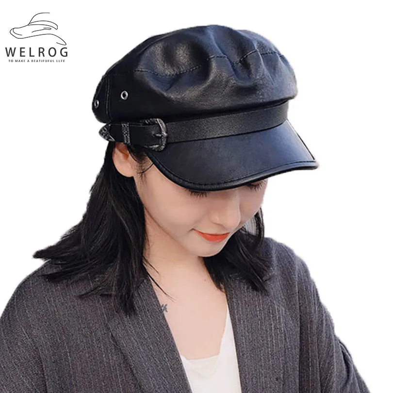 Кепка WELROG из искусственной кожи, осенне-зимняя, однотонная, Черная
Кепка WELROG из искусственной кожи, осенне-зимняя, однотонная, Черная