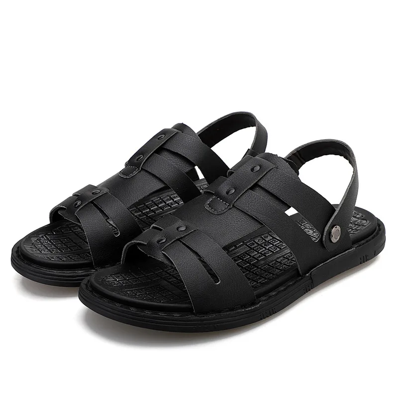 Men's Sandals New Summer Two Ways to Wear Slip-on Non-slip Wearproof Men Beach Shoes Casual Flat Shoes Cool Breathable Slippers
Men's Sandals New Summer Two Ways to Wear Slip-on Non-slip Wearproof Men Beach Shoes Casual Flat Shoes Cool Breathable Slippers