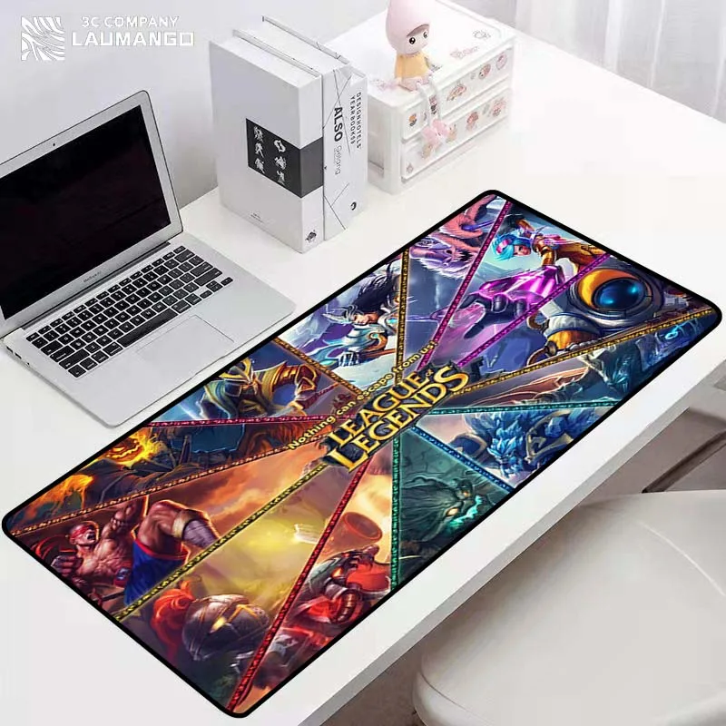 League of Legends Pc Gamer Rug Hot Pad Mouse Mouse for Computer Keyboards Accessories Desk Mat Gaming Laptop Mausepad Mousepad
League of Legends Pc Gamer Rug Hot Pad Mouse Mouse for Computer Keyboards Accessories Desk Mat Gaming Laptop Mausepad Mousepad