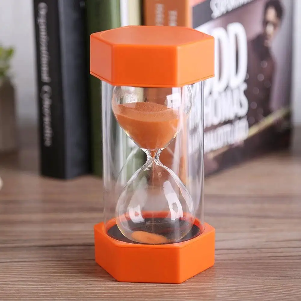 30 Minutes Sand Watch Timer Child Drop Resistance One Hour Student Meal Time Gift Quicksand Bottle
30 Minutes Sand Watch Timer Child Drop Resistance One Hour Student Meal Time Gift Quicksand Bottle