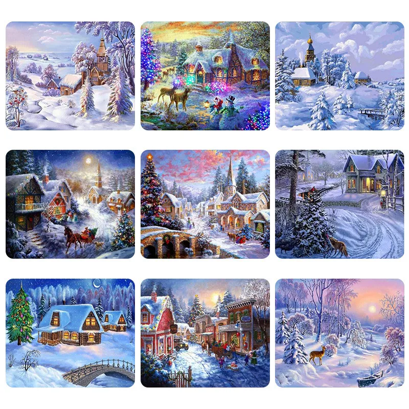 DIY Diamond Painting Christmas Decoration Diamond Mosaic Painting By Numbers Diamond Embroidery Cross Stitch Kits Decor MX-XJ
DIY Diamond Painting Christmas Decoration Diamond Mosaic Painting By Numbers Diamond Embroidery Cross Stitch Kits Decor MX-XJ