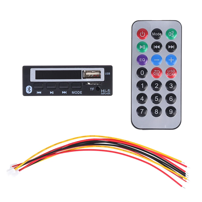 Аудио USB TF FM Радио MP3 модуль беспроводной Bluetooth5.0 12V MP3 WMA декодер плата
Аудио USB TF FM Радио MP3 модуль беспроводной Bluetooth5.0 12V MP3 WMA декодер плата