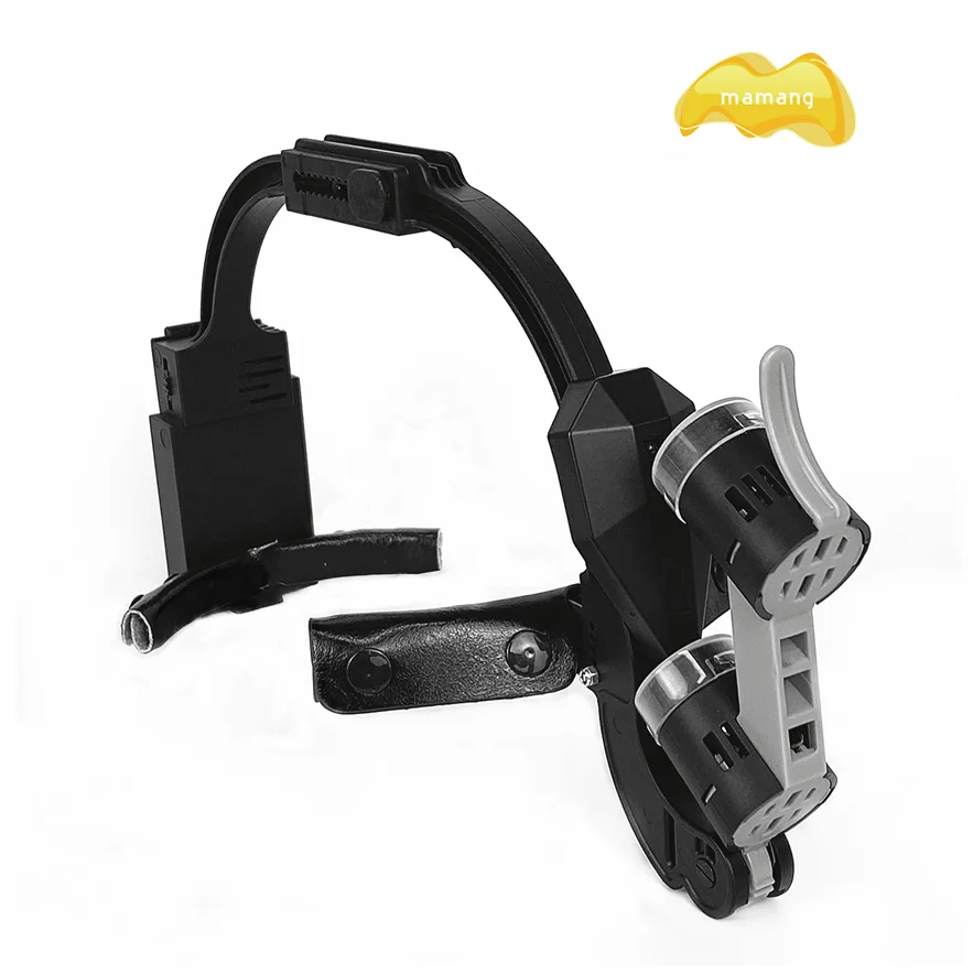 Mamang JD-8803 motion sensor headlight surgical headlight function lamp magnifier
Mamang JD-8803 motion sensor headlight surgical headlight function lamp magnifier
