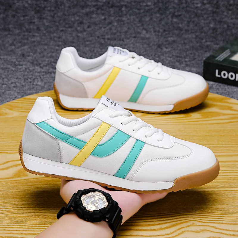 Новое поступление, мужская спортивная обувь для бега, модные Нескользящие прогулочные мужские кроссовки, качественные удобные мужские кро...
Новое поступление, мужская спортивная обувь для бега, модные Нескользящие прогулочные мужские кроссовки, качественные удобные мужские кро...