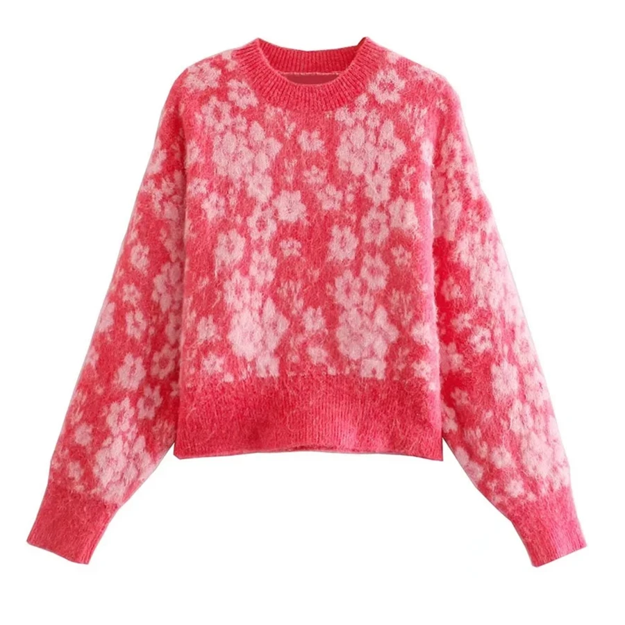 Withered Winter Sweaters Women England Style Indie Folk Floral Jacquard Weave Fashion Pull Femme Sweaters Women Pullovers Tops
Withered Winter Sweaters Women England Style Indie Folk Floral Jacquard Weave Fashion Pull Femme Sweaters Women Pullovers Tops