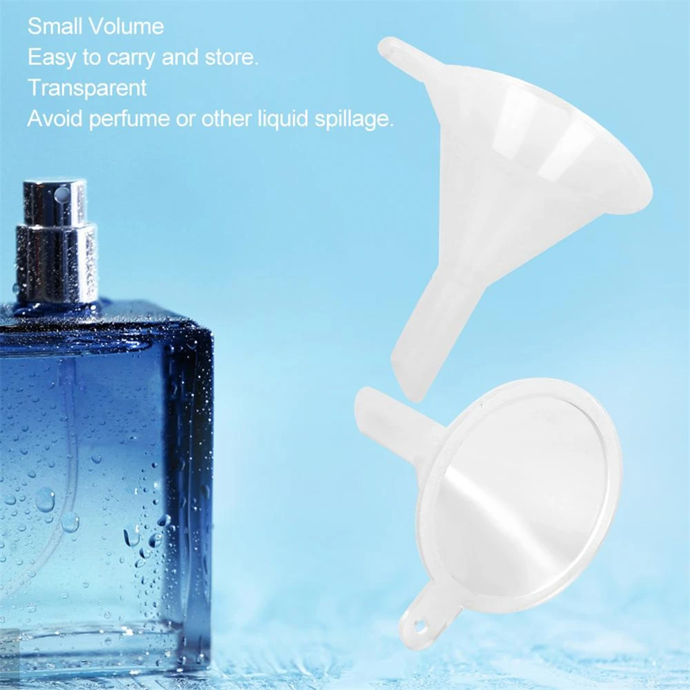 100 pcs funnels Perfume Diffuser Bottle Mini Liquid Oil Funnels Lab Tools transfer perfume from bottles to vials, atomizers
100 pcs funnels Perfume Diffuser Bottle Mini Liquid Oil Funnels Lab Tools transfer perfume from bottles to vials, atomizers