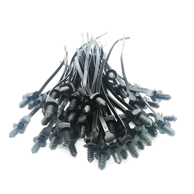 Wrap Cable Fastening Clips Nylon 50pcs/lot Die Self-locking Zip
Wrap Cable Fastening Clips Nylon 50pcs/lot Die Self-locking Zip