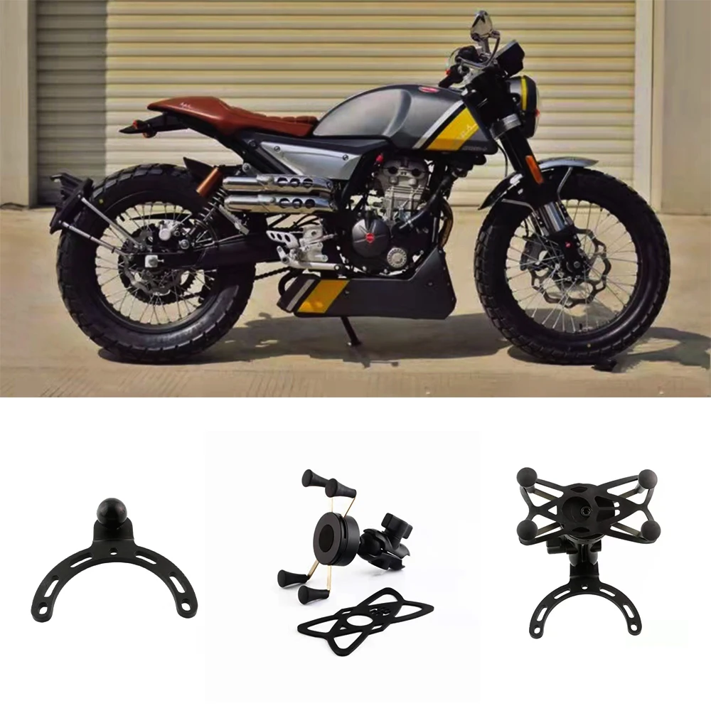 Motorcycle Accessories GPS New Mobile Phone Bracket Navigation Bracket For FB Mondial HPS 125
Motorcycle Accessories GPS New Mobile Phone Bracket Navigation Bracket For FB Mondial HPS 125