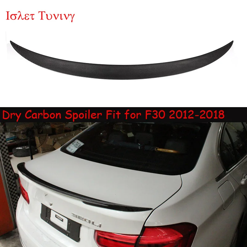 F80 Dry Carbon Trunk Spoiler for BMW 3 Series F30 F35 M3 F80 4-door Sedan Rear Boot Wings 318i 320i 328i 2012-2018
F80 Dry Carbon Trunk Spoiler for BMW 3 Series F30 F35 M3 F80 4-door Sedan Rear Boot Wings 318i 320i 328i 2012-2018