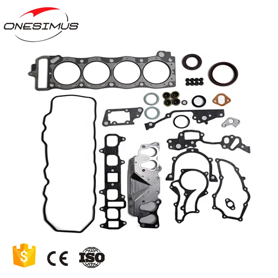 OEM 04111-35342 новый полный комплект прокладок для головки для седана T- 22R LAND CRUISER 80 CRESSIDA
OEM 04111-35342 новый полный комплект прокладок для головки для седана T- 22R LAND CRUISER 80 CRESSIDA