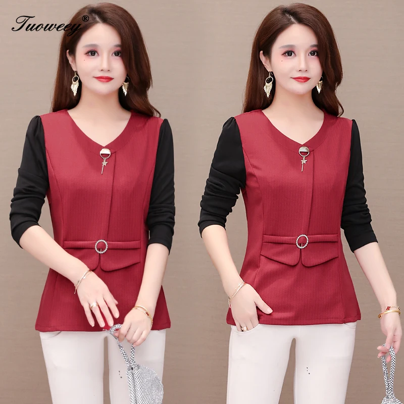 2020 spring style Women Tops and Blouses Autumn O-neck Long Sleeve Shirts Casual Loose Button Down Female Elegant Ruffles Blusas
2020 spring style Women Tops and Blouses Autumn O-neck Long Sleeve Shirts Casual Loose Button Down Female Elegant Ruffles Blusas
