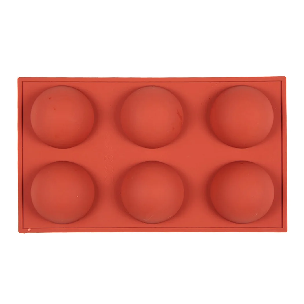 Round Cake Mold 6 Cavities Silicone Reusable DIY Pudding Mold Muffin Baking Mold Cocoa bomb Decorative Cake Mould Tool
Round Cake Mold 6 Cavities Silicone Reusable DIY Pudding Mold Muffin Baking Mold Cocoa bomb Decorative Cake Mould Tool