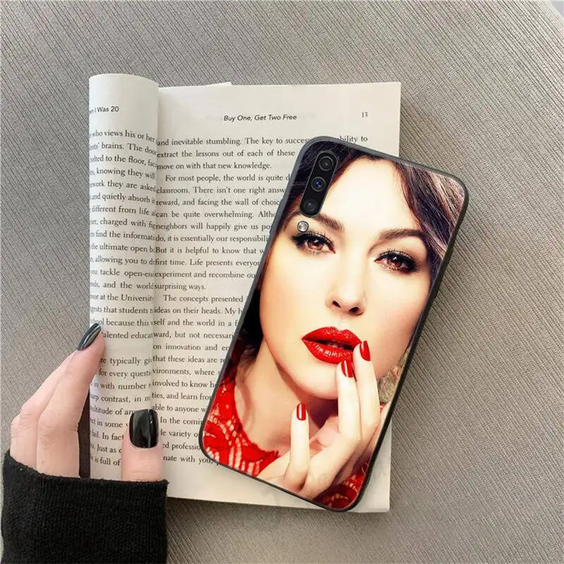 Monica Bellucci famous actor Phone Case For Samsung galaxy S 9 10 20 A 10 21 30 31 40 50 51 71 s note 20 j 4 2018 plus
Monica Bellucci famous actor Phone Case For Samsung galaxy S 9 10 20 A 10 21 30 31 40 50 51 71 s note 20 j 4 2018 plus