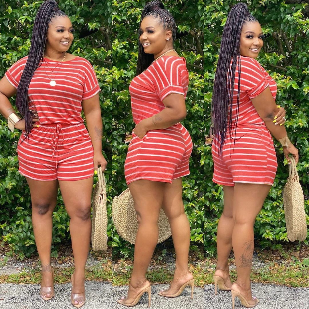 OLOMLB Womens Summer StripeTwo Peice Shorts Sets Plus Size Trouser Tracksuits Home Suit Casual Sports Kit Set Woman 2 Pieces
OLOMLB Womens Summer StripeTwo Peice Shorts Sets Plus Size Trouser Tracksuits Home Suit Casual Sports Kit Set Woman 2 Pieces
