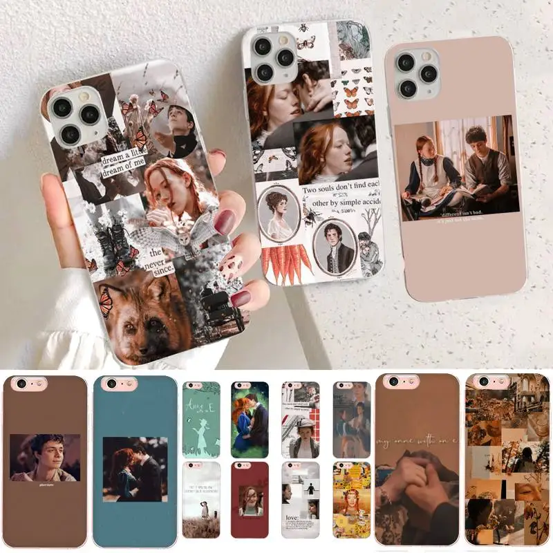 YNDFCNB TV series Anne with an E Phone Case for iPhone 11 12 pro XS MAX 8 7 6 6S Plus X 5S SE 2020 XR case
YNDFCNB TV series Anne with an E Phone Case for iPhone 11 12 pro XS MAX 8 7 6 6S Plus X 5S SE 2020 XR case