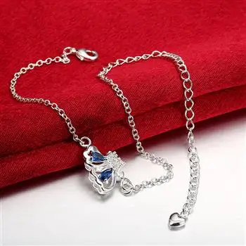 Fashion silver jewelry Japan and South Korea popular beautiful art butterfly women's foot chain SPA041-A SPA041
Fashion silver jewelry Japan and South Korea popular beautiful art butterfly women's foot chain SPA041-A SPA041