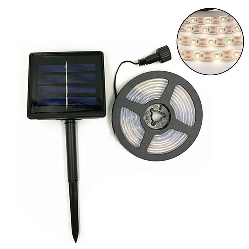 Creative LED Decorative Solar Light Strip Outdoor Garden Waterproof Atmosphere Ribbon Tape Lamp Strip For Wedding Party
Creative LED Decorative Solar Light Strip Outdoor Garden Waterproof Atmosphere Ribbon Tape Lamp Strip For Wedding Party