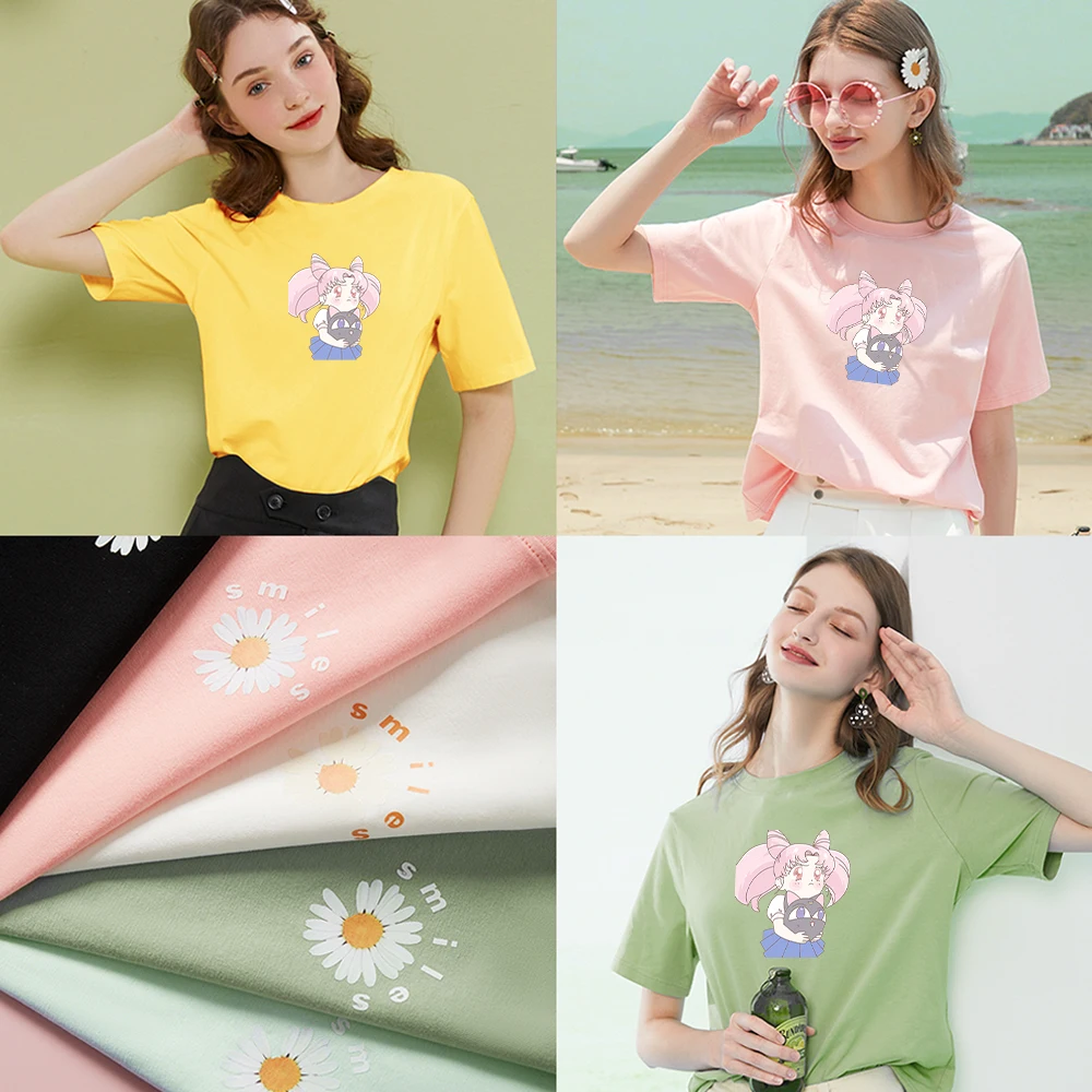 Cute princess T-shirt Ladies fashion T-shirt Soft and comfortable cotton short-sleeved shirt Oversized T-shirt
Cute princess T-shirt Ladies fashion T-shirt Soft and comfortable cotton short-sleeved shirt Oversized T-shirt