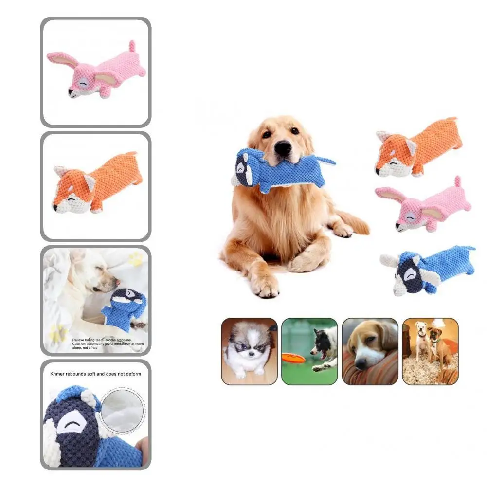 Easy to Clean 3 Colors Crinkle Paper Stuffed Dog Toys for Small Medium Large Dogs
Easy to Clean 3 Colors Crinkle Paper Stuffed Dog Toys for Small Medium Large Dogs
