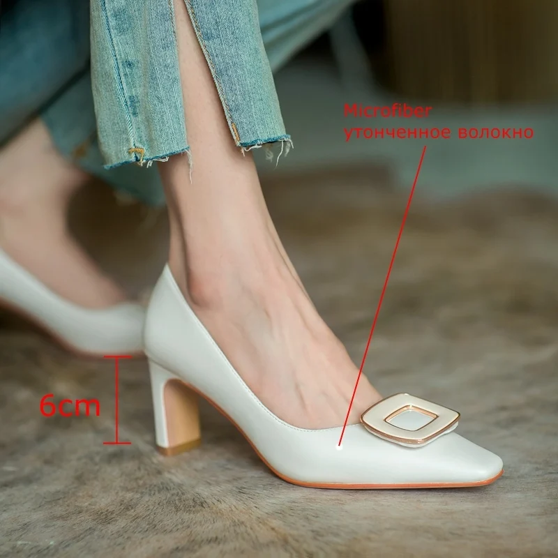 ALLBITEFO comfortable fashion spring high heel shoes women heels shoes white high heels square toe white party wedding shoes
ALLBITEFO comfortable fashion spring high heel shoes women heels shoes white high heels square toe white party wedding shoes