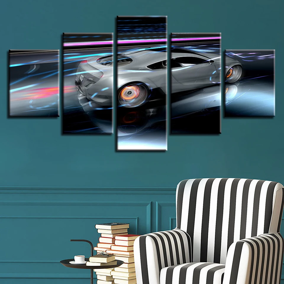 Technology Concept Sports Car Modern Canvas HD Prints Posters Home Decor Wall Art Pictures 5 Pieces Art Paintings No Frame
Technology Concept Sports Car Modern Canvas HD Prints Posters Home Decor Wall Art Pictures 5 Pieces Art Paintings No Frame