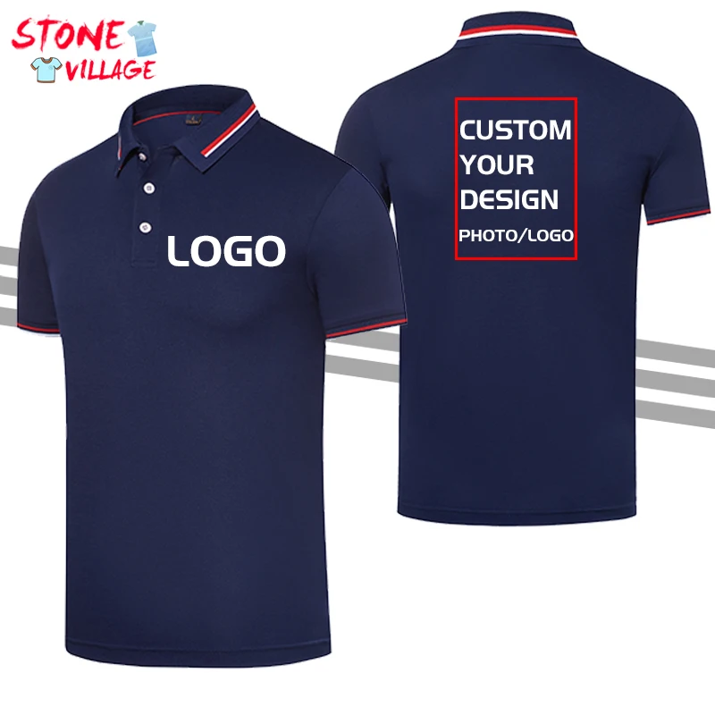 Men's Polo Shirts Custom Logo Print Picture Summer New Leisure Outdoor Youth Men's Clothes Lapel Casual Polos Slim Top Classic
Men's Polo Shirts Custom Logo Print Picture Summer New Leisure Outdoor Youth Men's Clothes Lapel Casual Polos Slim Top Classic