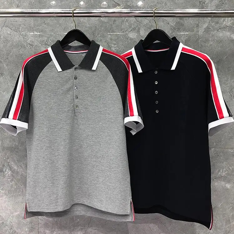 2021 Fashion Brand Shirts Men Women Casual Cotton shirt Summer Short Sleeve Contrast Color Polo Clothing
2021 Fashion Brand Shirts Men Women Casual Cotton shirt Summer Short Sleeve Contrast Color Polo Clothing