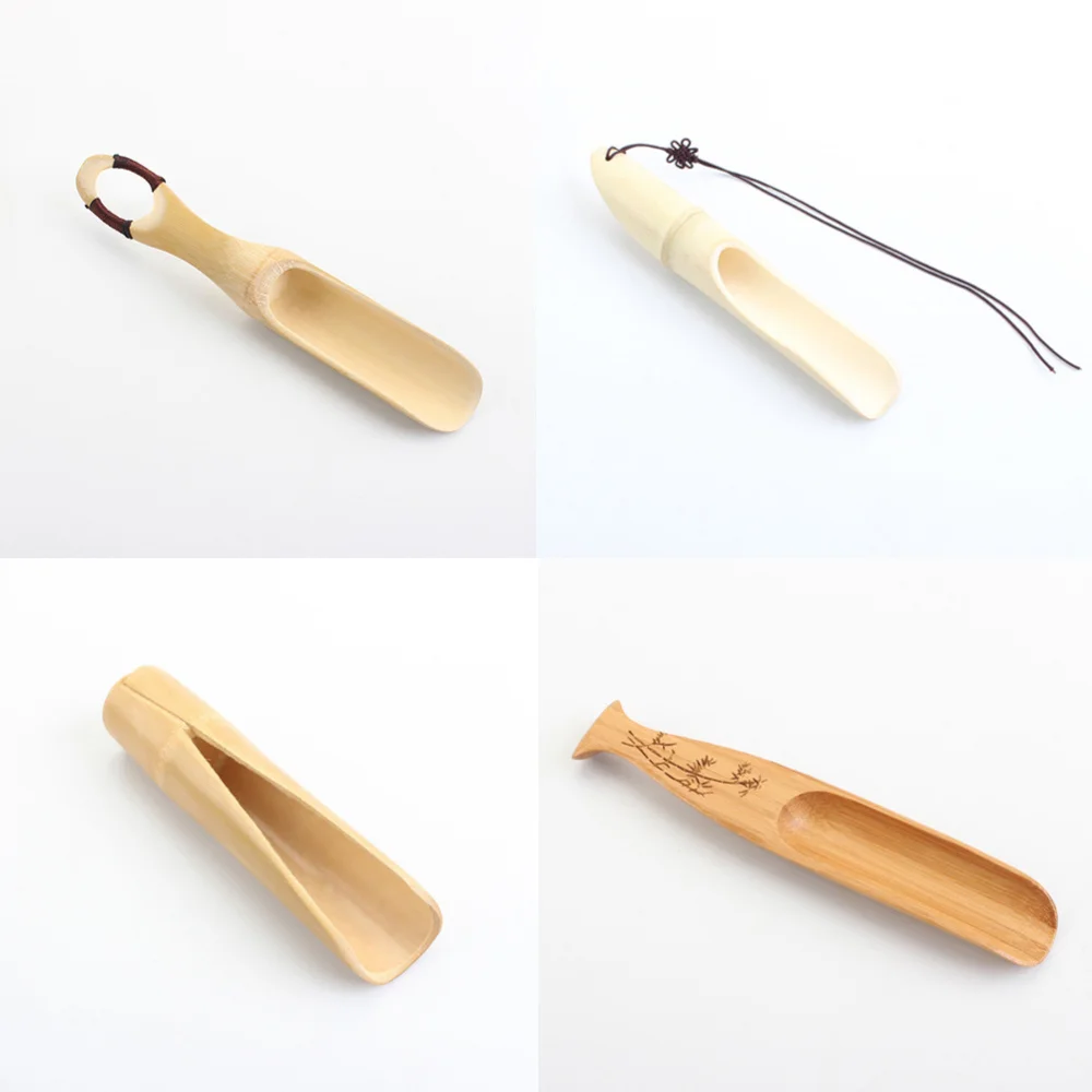 Bamboo Teaspoon Tea Shovel Chinese Kung Fu Tea Scoop Teaware Accessories for Home Office (Round End)
Bamboo Teaspoon Tea Shovel Chinese Kung Fu Tea Scoop Teaware Accessories for Home Office (Round End)