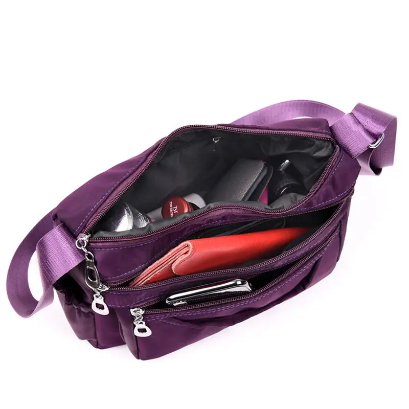 Fashion Oxford Women Crossbody Bag Travel Shoulder Bag Casual Handbag Solid Zipper Messenger Bag for Mom New Arrivel
Fashion Oxford Women Crossbody Bag Travel Shoulder Bag Casual Handbag Solid Zipper Messenger Bag for Mom New Arrivel
