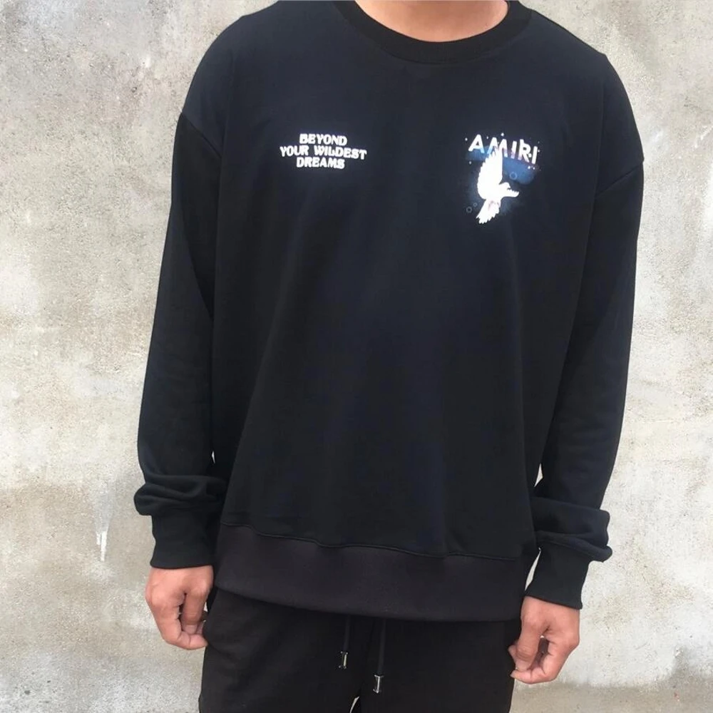 Top Quality Oversized Autumn Winter Crane Auspicious Cloud Loose Sweater Men Women Casual Sport Crew Neck Sweatshirt
Top Quality Oversized Autumn Winter Crane Auspicious Cloud Loose Sweater Men Women Casual Sport Crew Neck Sweatshirt