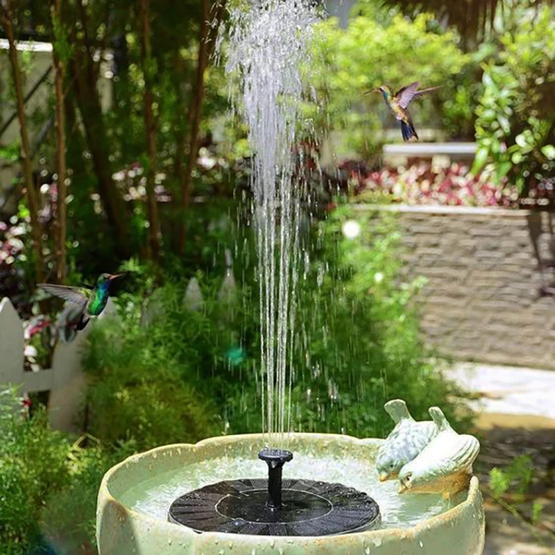 Joy-Enlife Solar fountain floating solar panel powered water pump outdoor garden courtyard swimming pool pond pool water feature
Joy-Enlife Solar fountain floating solar panel powered water pump outdoor garden courtyard swimming pool pond pool water feature
