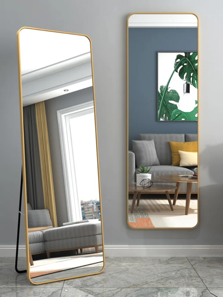 Free shipping Full-Length Mirror Floor Mirror Home Female Nordic Minimalist Style Female Bedroom Female Fitting Dressing Mirror
Free shipping Full-Length Mirror Floor Mirror Home Female Nordic Minimalist Style Female Bedroom Female Fitting Dressing Mirror