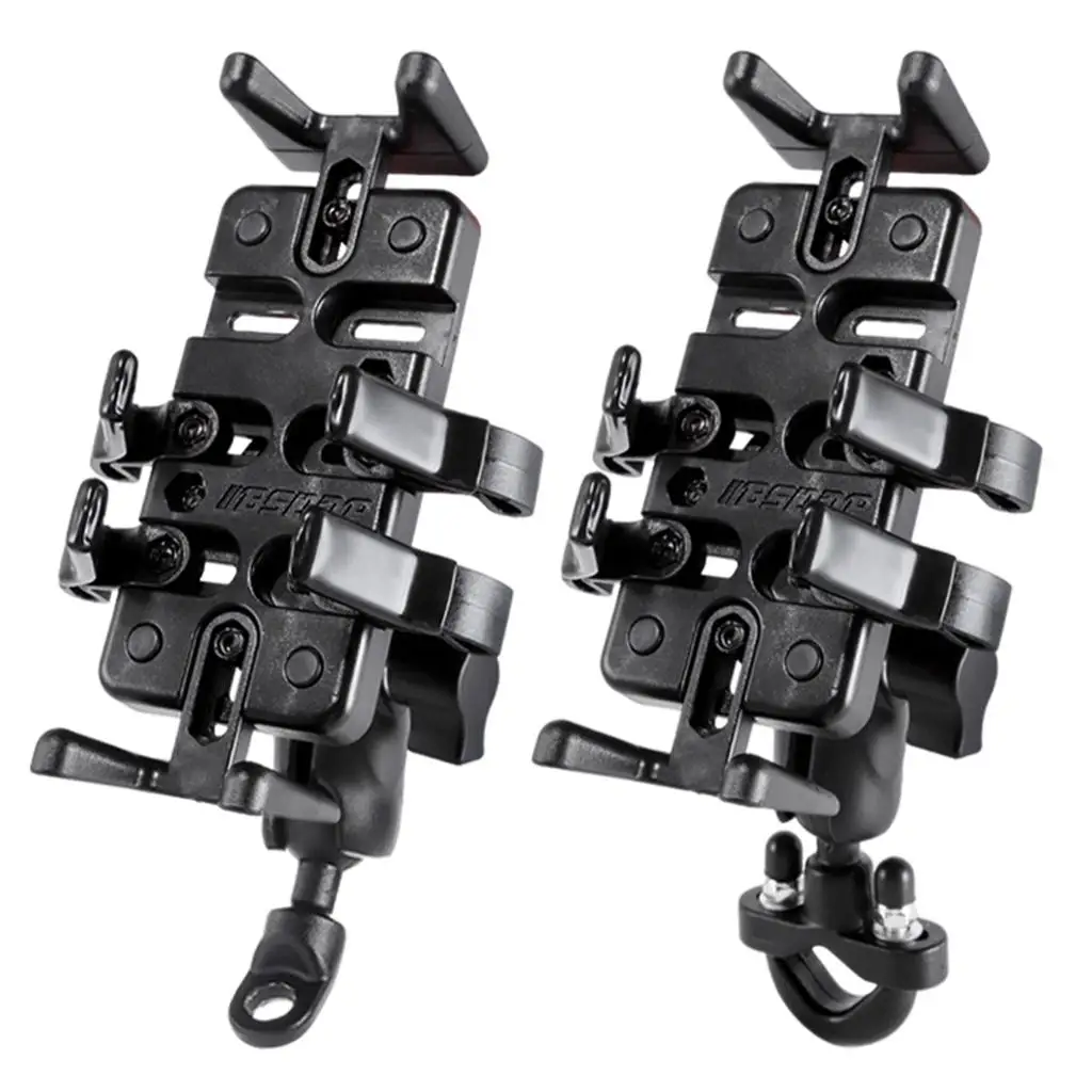 Motorcycle Phone Mount Phone Holder for Bicycle Fits 3.5"-7" Smartphones Sports Accessory
Motorcycle Phone Mount Phone Holder for Bicycle Fits 3.5"-7" Smartphones Sports Accessory