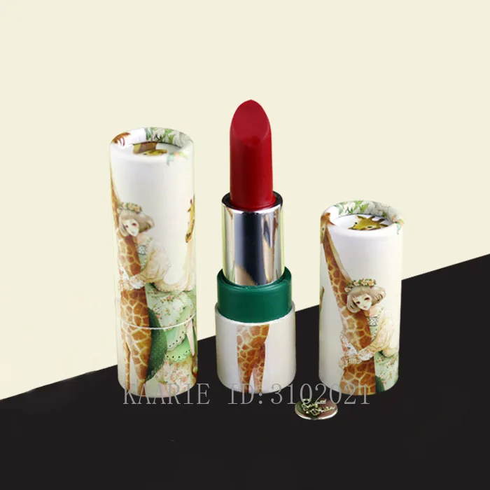 10/30/50pcs Paper Yellow Giraffe Girl Round Empty Lipstick Tube Lip Balm Container 12.1mm Cosmetics Refillable Lipstick Shell
10/30/50pcs Paper Yellow Giraffe Girl Round Empty Lipstick Tube Lip Balm Container 12.1mm Cosmetics Refillable Lipstick Shell