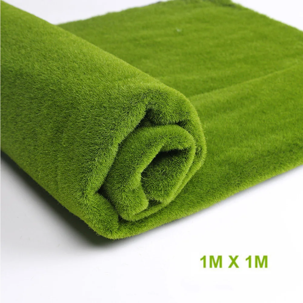 1 Pcs Artificial Grass Mat Lawn Simulation Plant Fake Moss 100*100cm For Patio Wall Art Green Garden Wedding Party Home Decor
1 Pcs Artificial Grass Mat Lawn Simulation Plant Fake Moss 100*100cm For Patio Wall Art Green Garden Wedding Party Home Decor