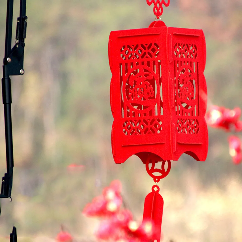 Fortune Red Paper Lanterns For Chinese New Year Spring Festival Party Decor 16*26*55cm Non-woven Cloth Lanterns Tree Ornaments
Fortune Red Paper Lanterns For Chinese New Year Spring Festival Party Decor 16*26*55cm Non-woven Cloth Lanterns Tree Ornaments